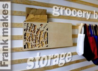 The Pantry Part 2: Grocery Bag Storage