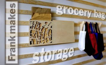 The Pantry Part 2: Grocery Bag Storage