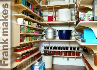 The Pantry Part 3: Shelves