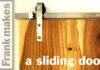 Sliding Pantry Door