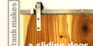 Sliding Pantry Door