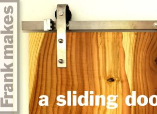 Sliding Pantry Door