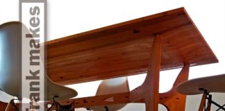 Making Our Dining Table