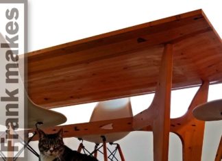 Making Our Dining Table