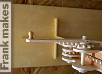 Making A Plywood Panel Lift