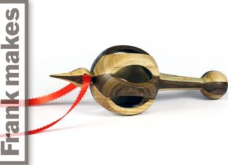 Inside Out Christmas Ornament