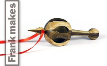 Inside Out Christmas Ornament