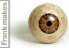Woodturning the Eye