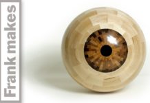 Woodturning the Eye