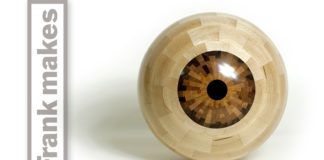 Woodturning the Eye