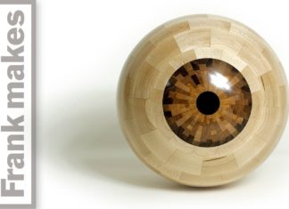 Woodturning the Eye