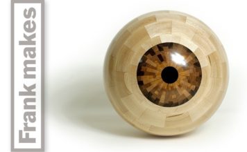 Woodturning the Eye