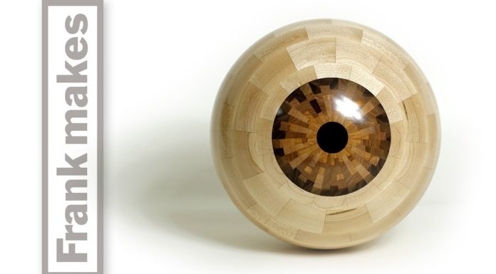 Woodturning the Eye