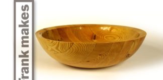 Glulam Bowl