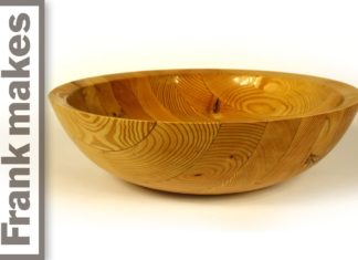 Glulam Bowl
