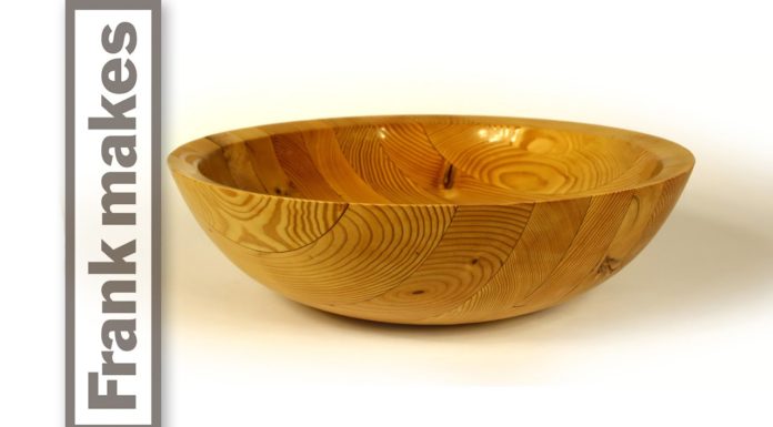 Glulam Bowl