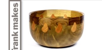 Segmented Woodturning and the Pantorouter