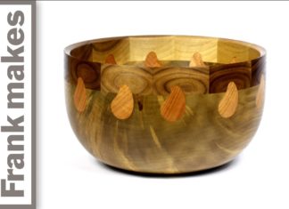 Segmented Woodturning and the Pantorouter