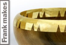 Walnut and Birch Bowl