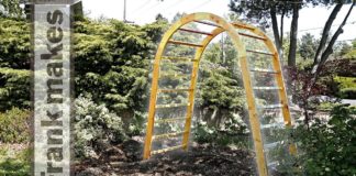 Making A Kiwi Trellis