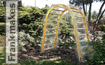 Making A Kiwi Trellis