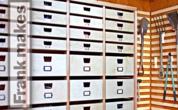 Garage Storage Drawers Part 2
