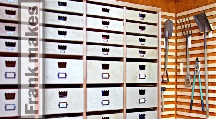 Garage Storage Drawers Part 2