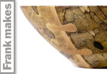 Woodturning A Spalted Maple Bowl