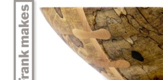 Woodturning A Spalted Maple Bowl