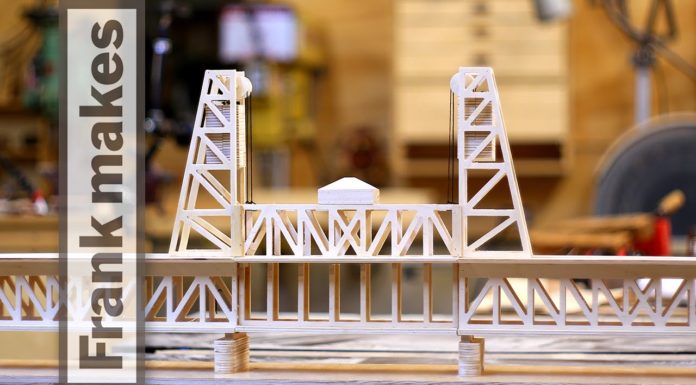 Making the Steel Bridge