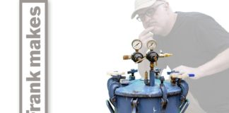 Transforming a Pressure Pot for Resin Casting